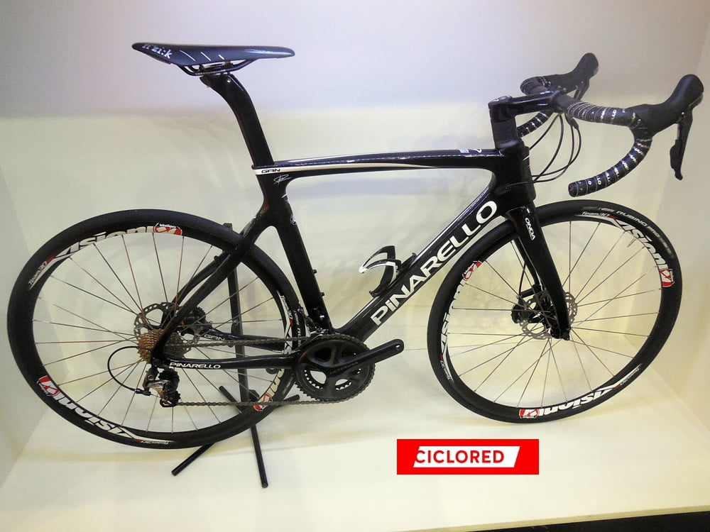 El futuro. Bicicletas de carretera con freno de disco