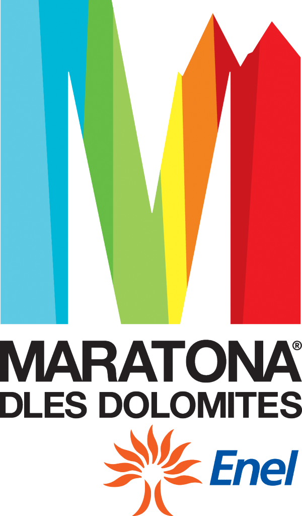 Logo Maratona dles Dolomites - Enel