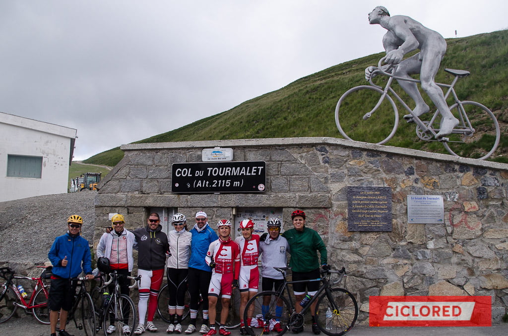 tour francia viaje ciclored etapa Tourmalet