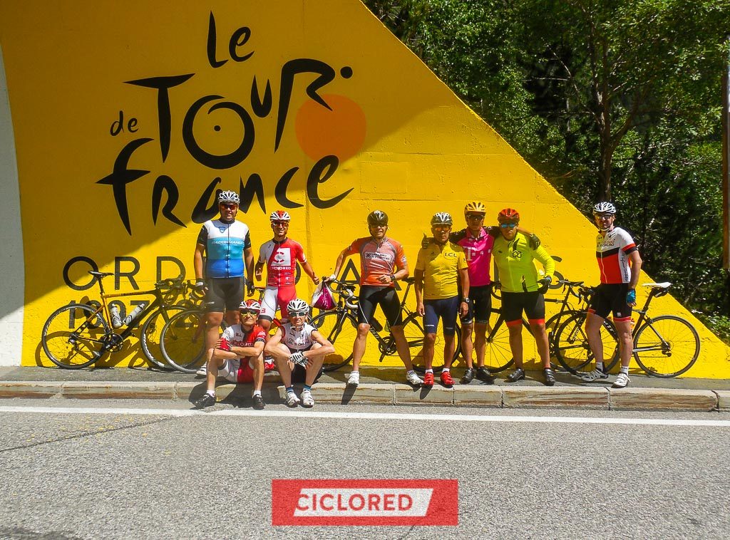 tour francia viaje ciclored etapa cartel