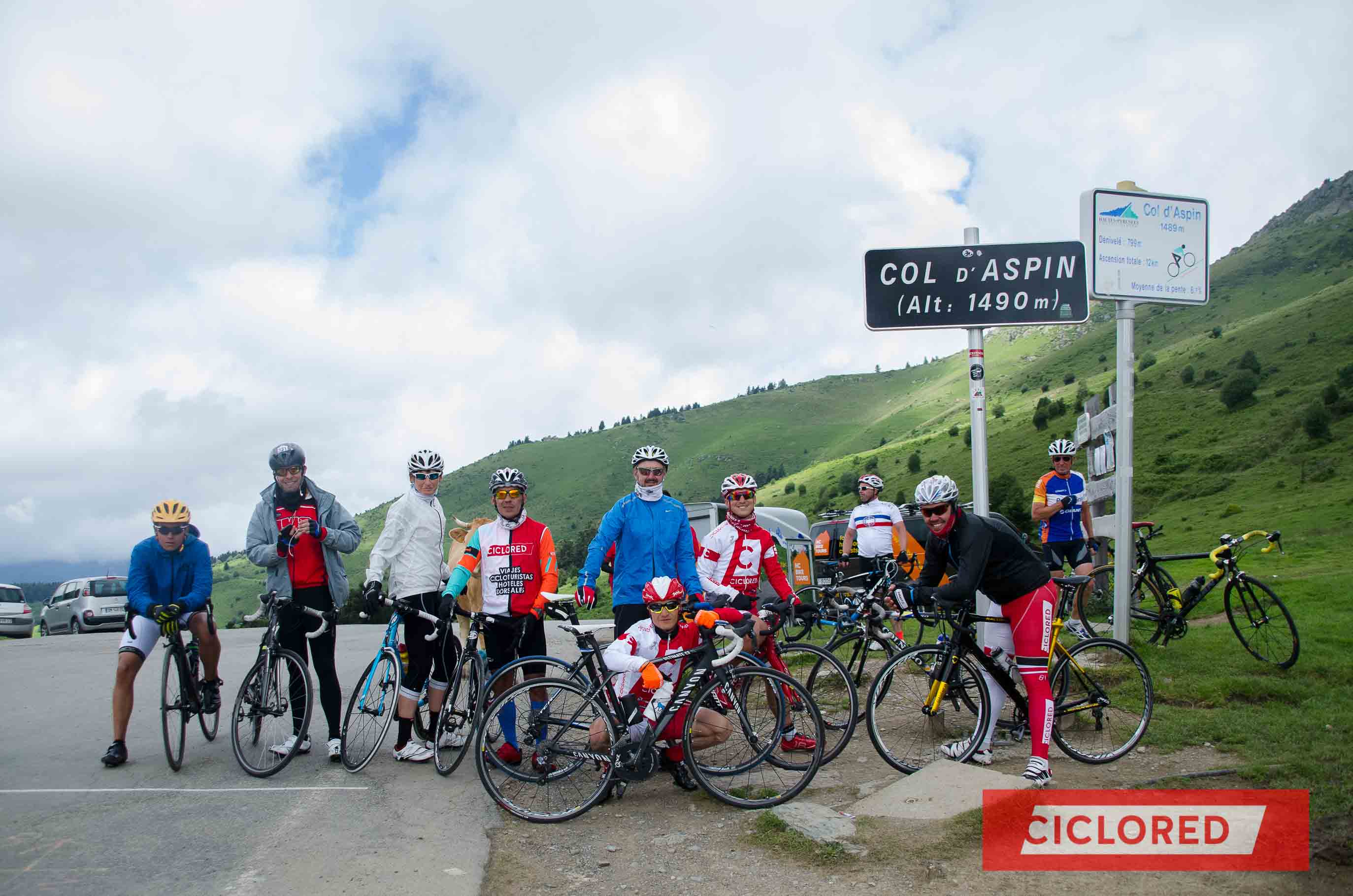 tour francia viaje ciclored etapa Aspin