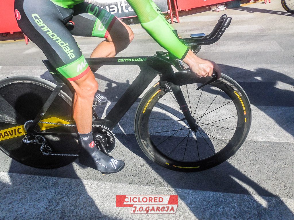 Fatídico eliminar Violín La Vuelta 2016 contrarreloj. Las bicicletas más rápidas del Pro Tour