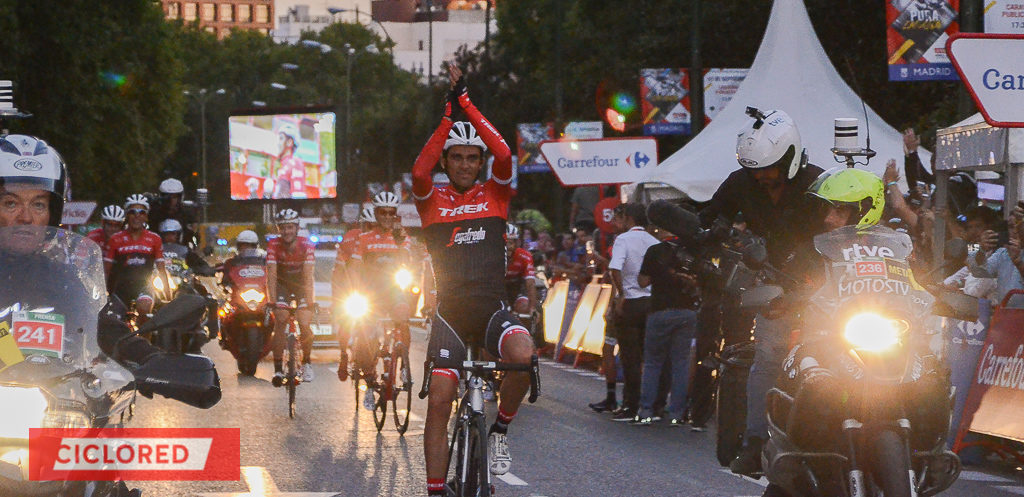 Las últimas pedaladas de Alberto Contador