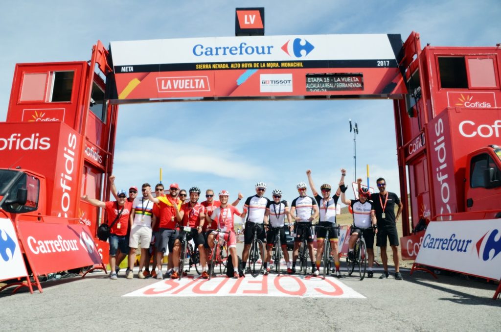 La Vuelta 2017 desde dentro. Cada uno la vive a su aire
