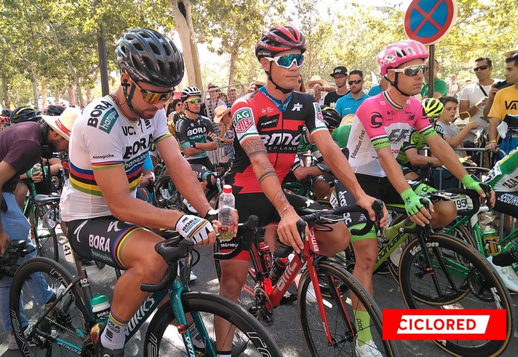 El universo Peter Sagan en La Vuelta