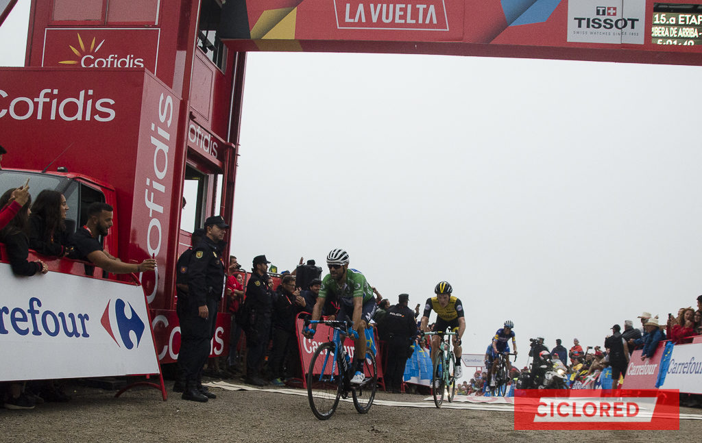 Las fotos y vídeos de La Vuelta 2018