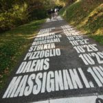Giro de Lombardia 2022. El reto del Muro di Sormano. Cicloturista y carrera pro