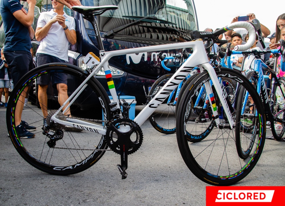 Las bicicletas escaladoras de los equipos profesionales de Vuelta 2019