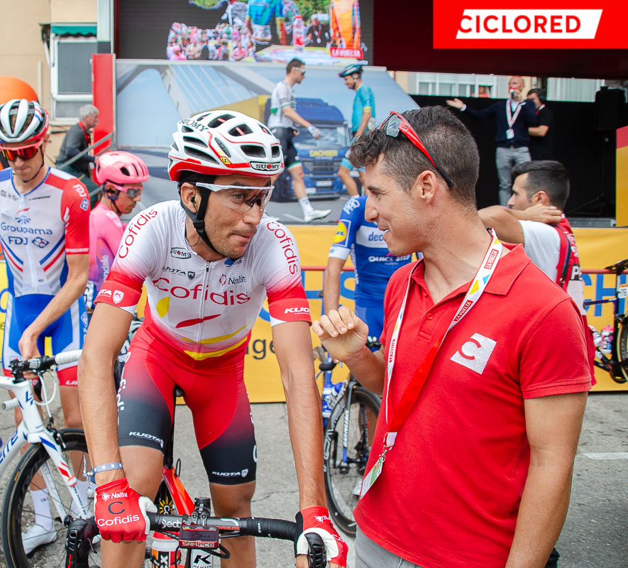 José Herrada 'ficha' por el Campus Ciclored Joseba Beloki 2024