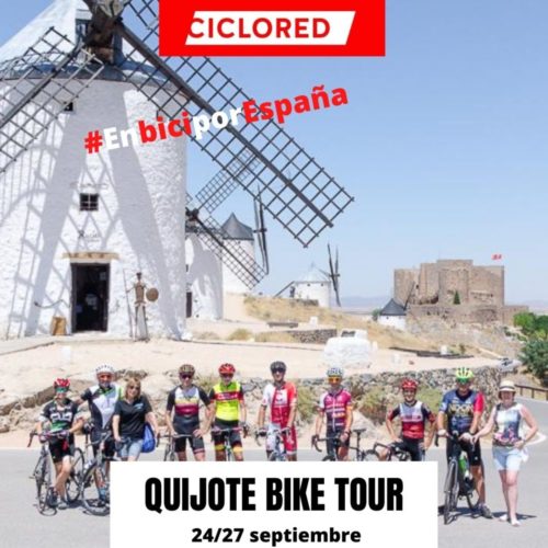 Quijote Bike Tour Septiembre Quijote Bike Tour Septiembre
