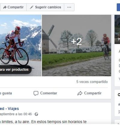 Facebook Ciclored