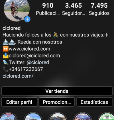 Instagram Ciclored