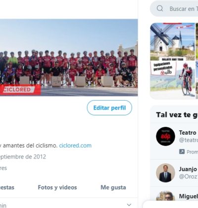 TWITTER Ciclored