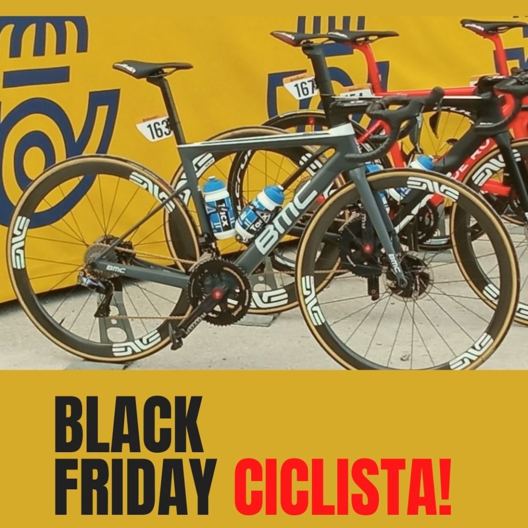 Black Friday ciclismo ¿Dónde encontrar mejores ofertas?