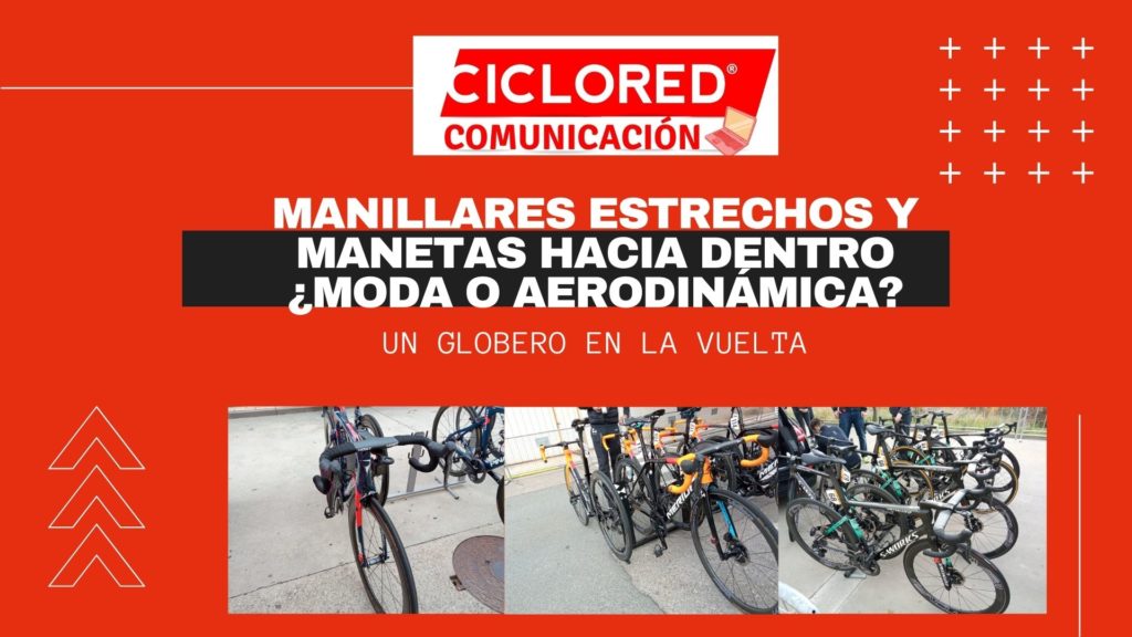Manillar estrecho y manetas hacia dentro. ¿De donde viene la moda?