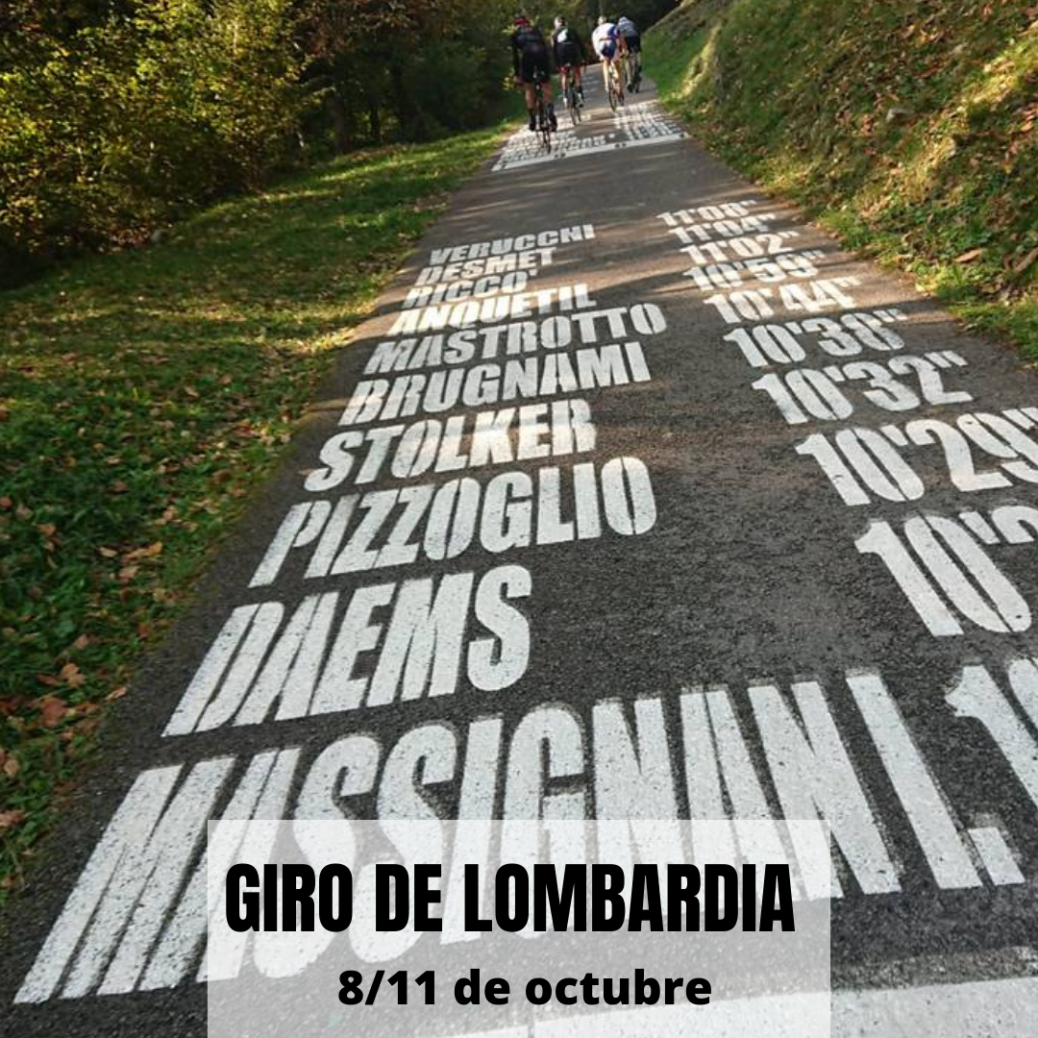 Giro De Lombardia 2021 El Reto Del Muro Di Sormano