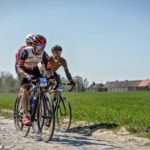 Paris Roubaix 2023. El Infierno del Norte. Cicloturista y carrera profesional