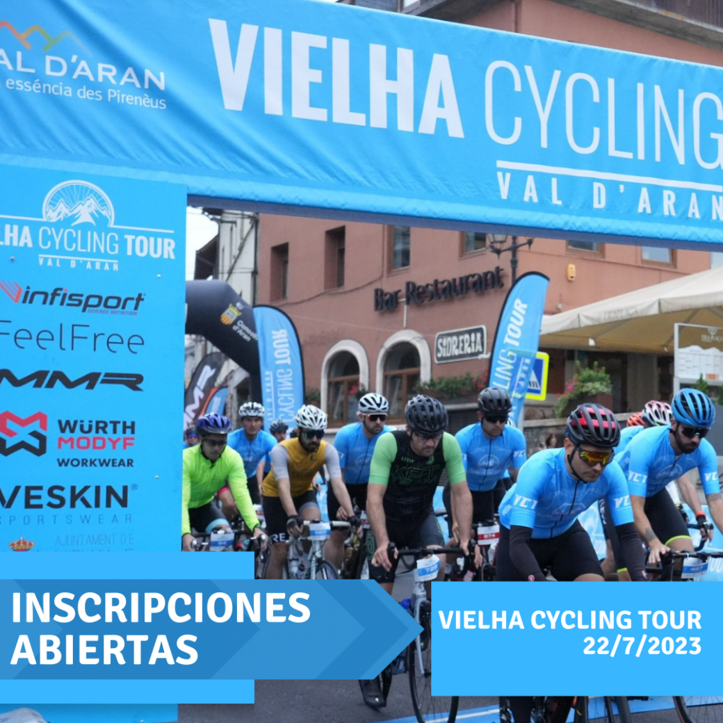 La Vielha Cycling Tour 2023 abre inscripciones