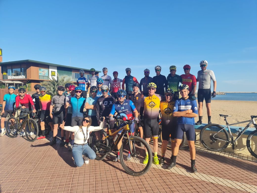Melilla, ciclismo por los cuatro costados