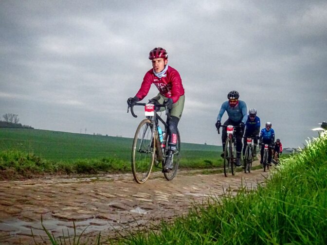 Paris Roubaix 2024 Cicloturista y Carrera Profesional