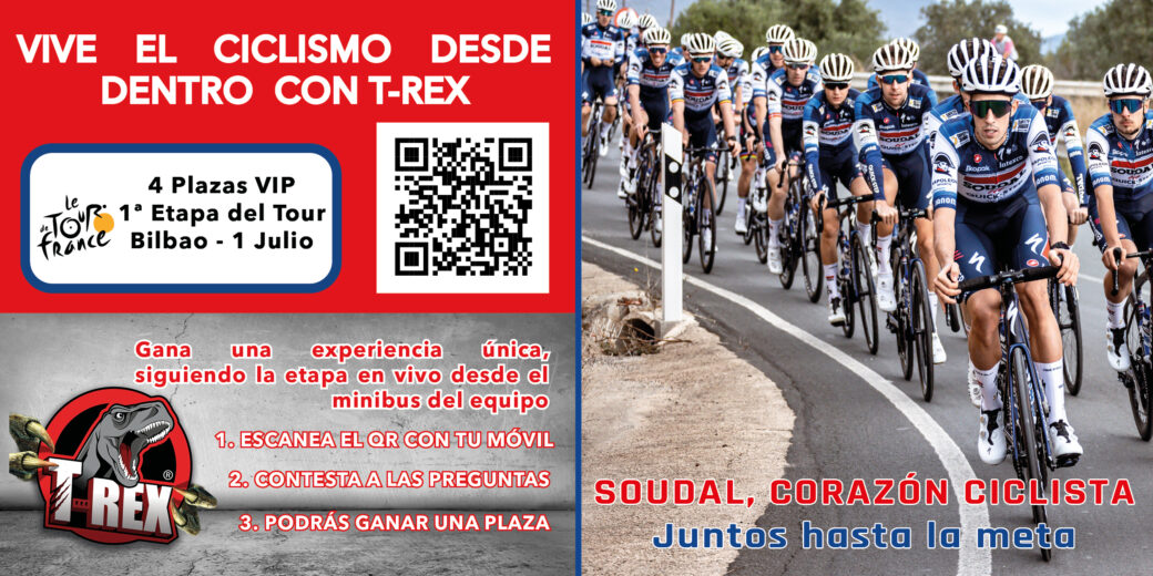 Soudal te lleva al Tour de Francia
