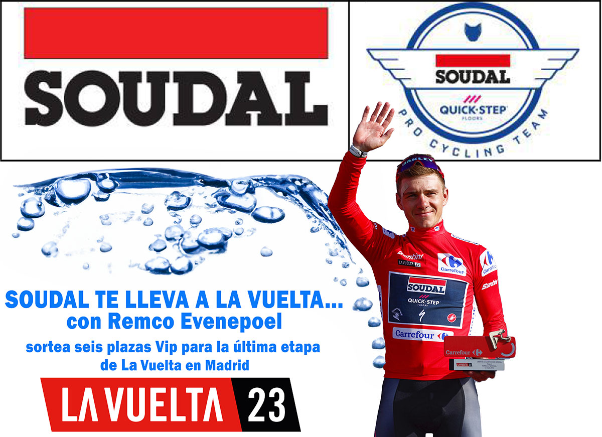 Soudal te lleva a La Vuelta 2023… Con Remco Evenepoel