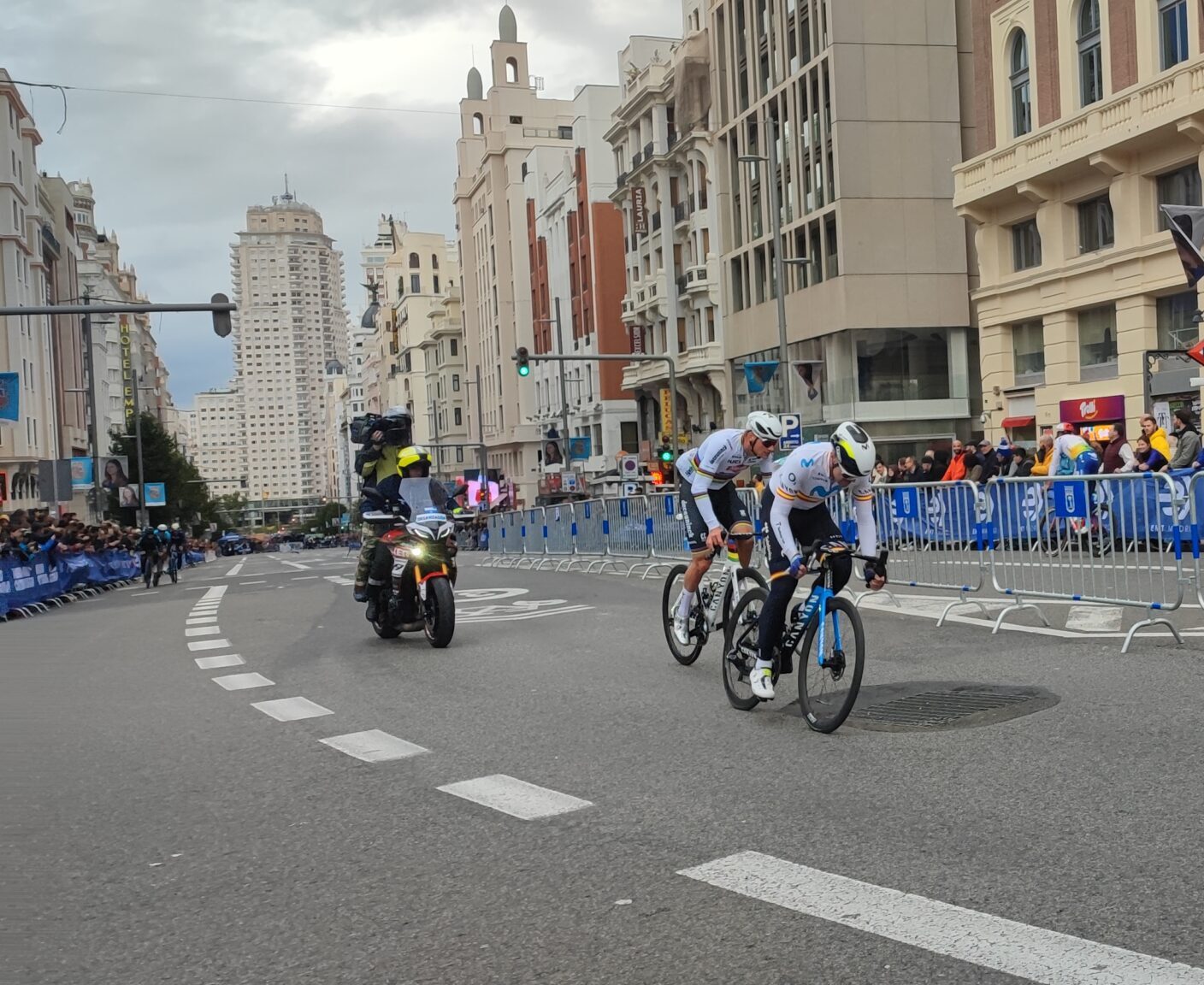 Papá, quiero ser ciclista – Madrid Criterium 2023