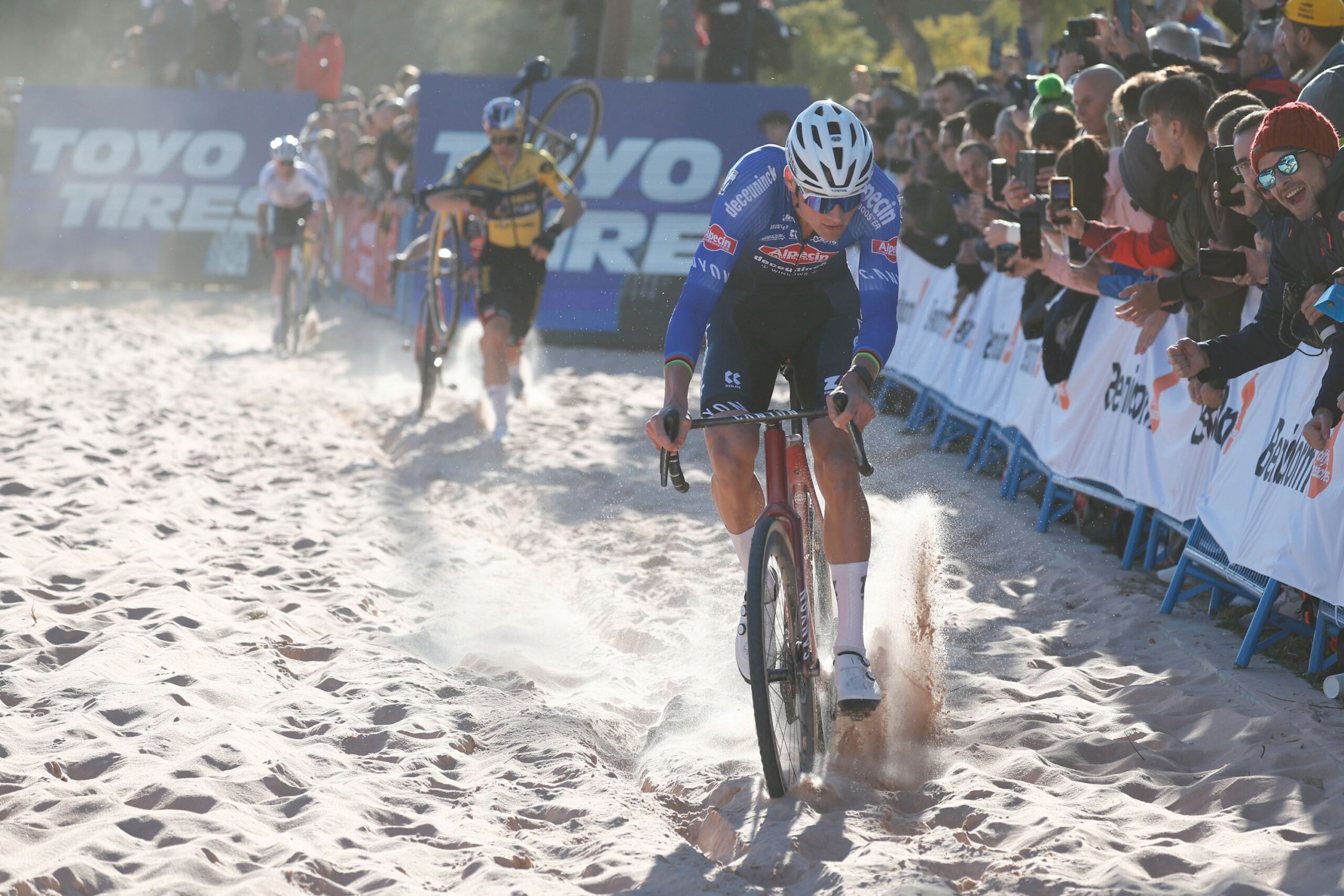 Van Aert – Van der Poel, una lucha de una década