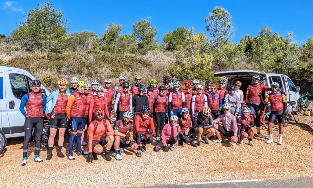 Campus Ciclored Beloki 2024, la Costa Blanca no falla