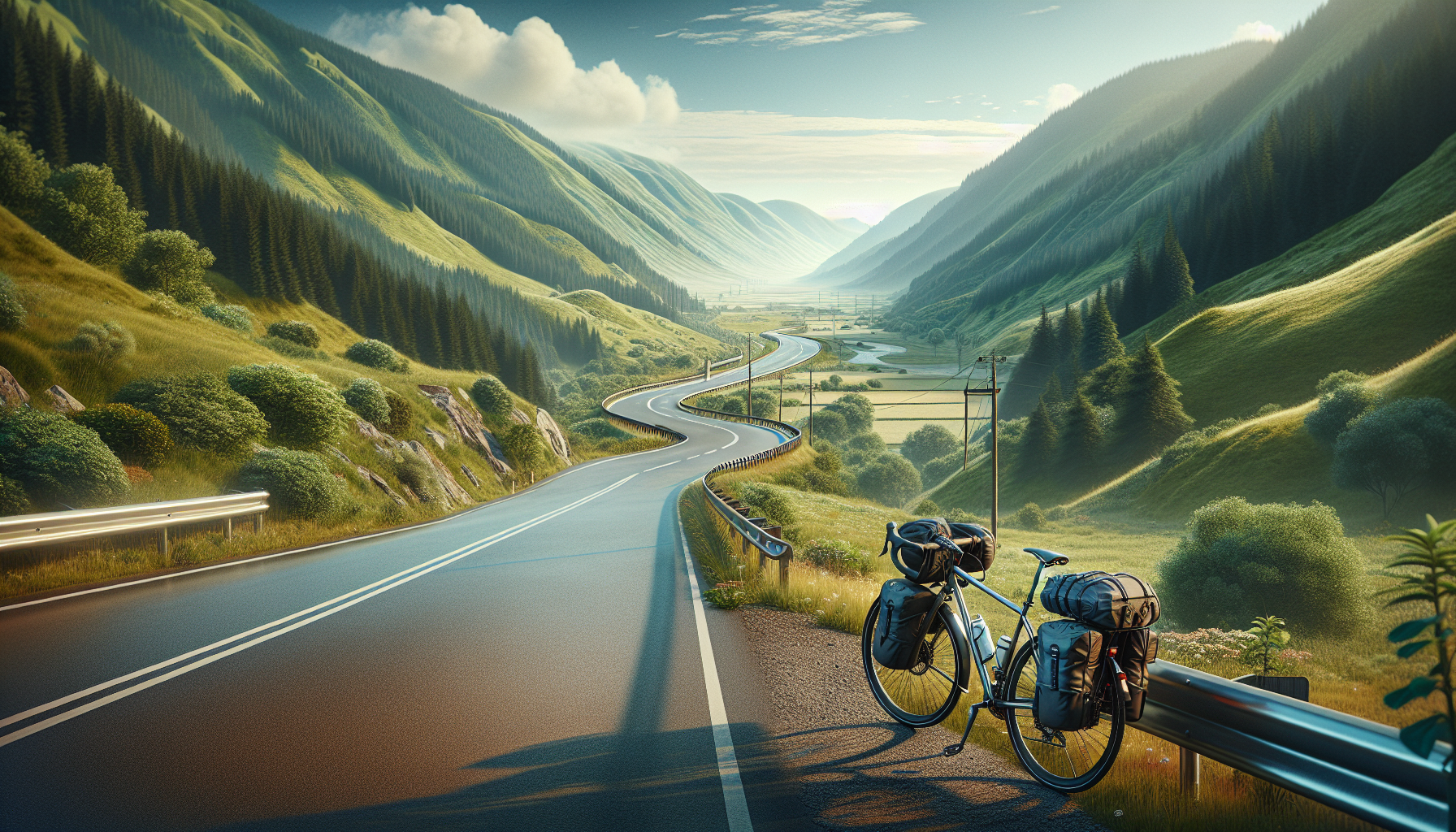Aventuras en bicicleta: cómo planificar y disfrutar tu viaje al máximo