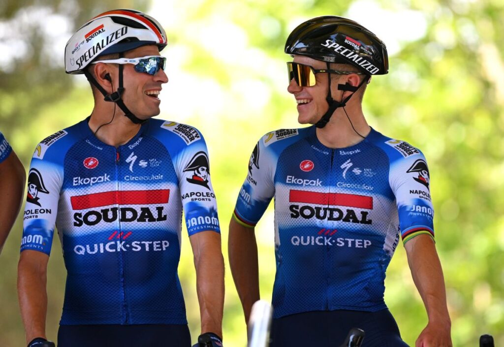 Evenepoel, Landa y Soudal, referentes en el Tour de Francia