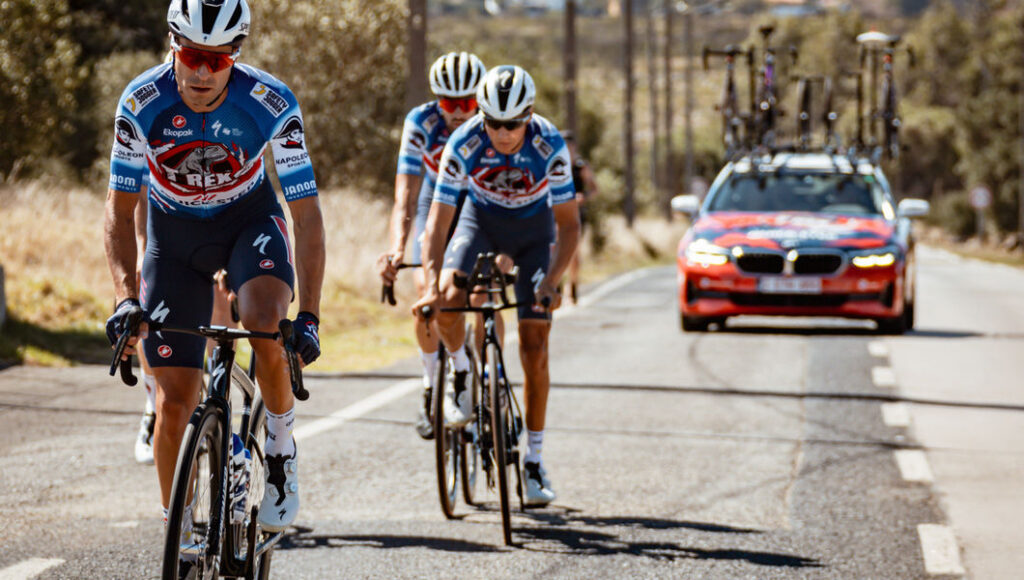 El Soudal pasa a ser T-Rex-Quick Step para La Vuelta 2024