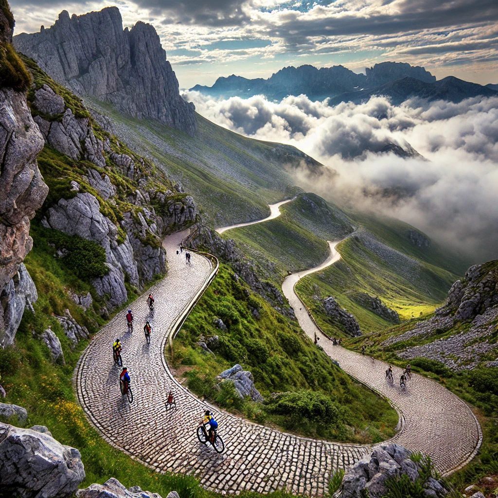 La Vuelta adoquinará el Angliru (Exclusiva Ciclored)