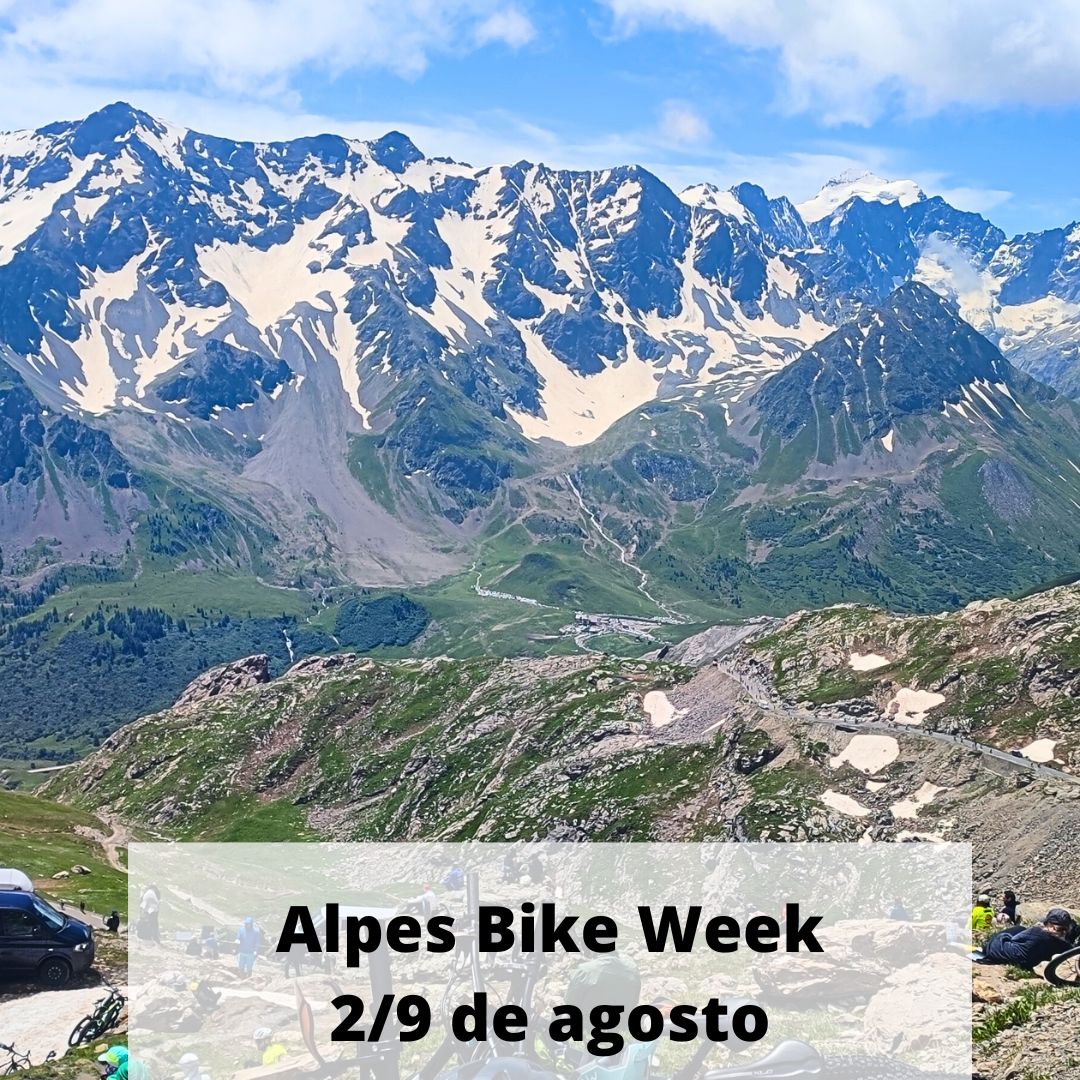  Alpes bike week 