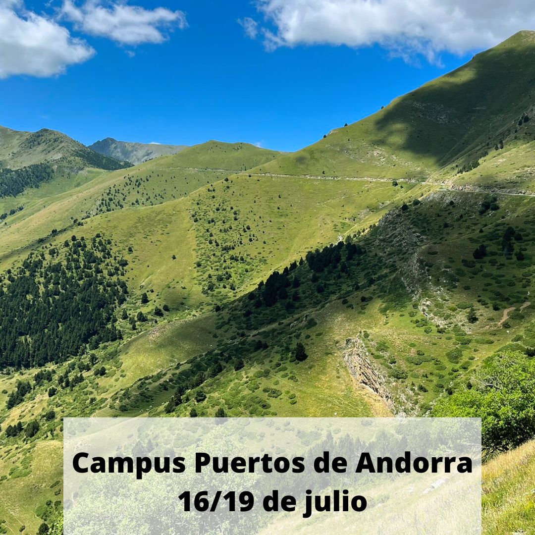  Campus puertos de andorra de julio 