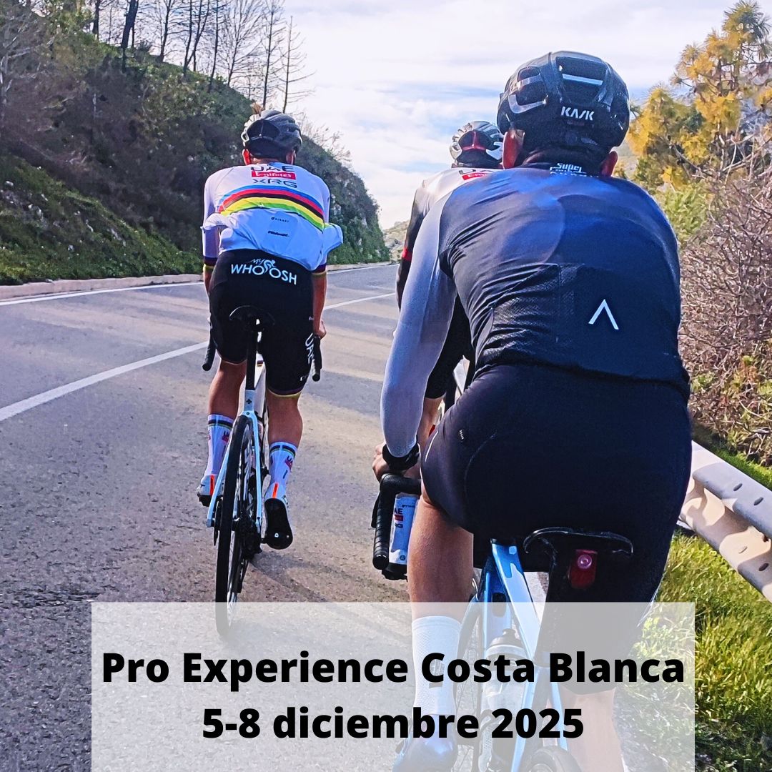  Pro experience costa blanca 