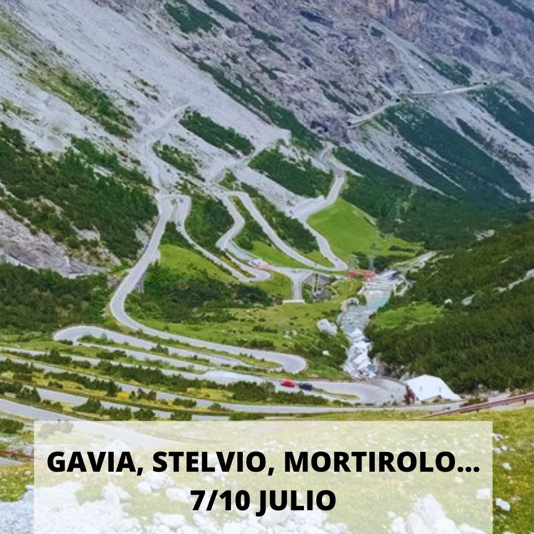  Gavia Stelvio Mortirolo 