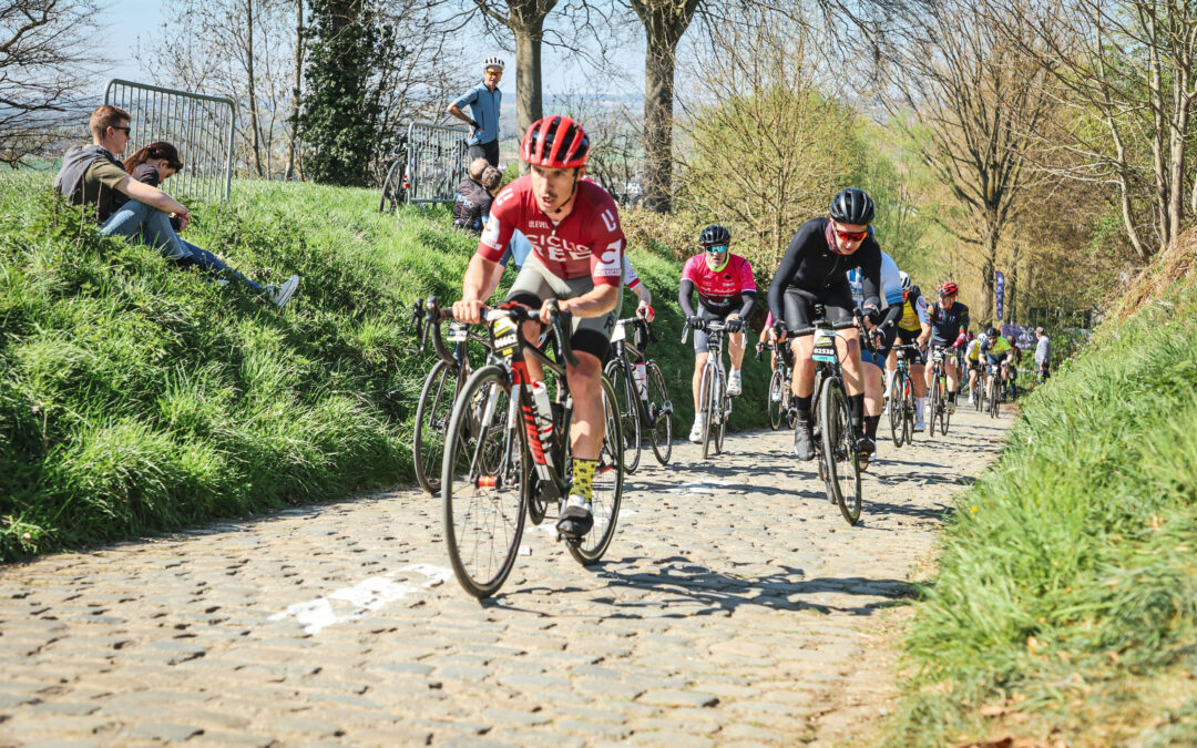 Los muros del Tour de Flandes
