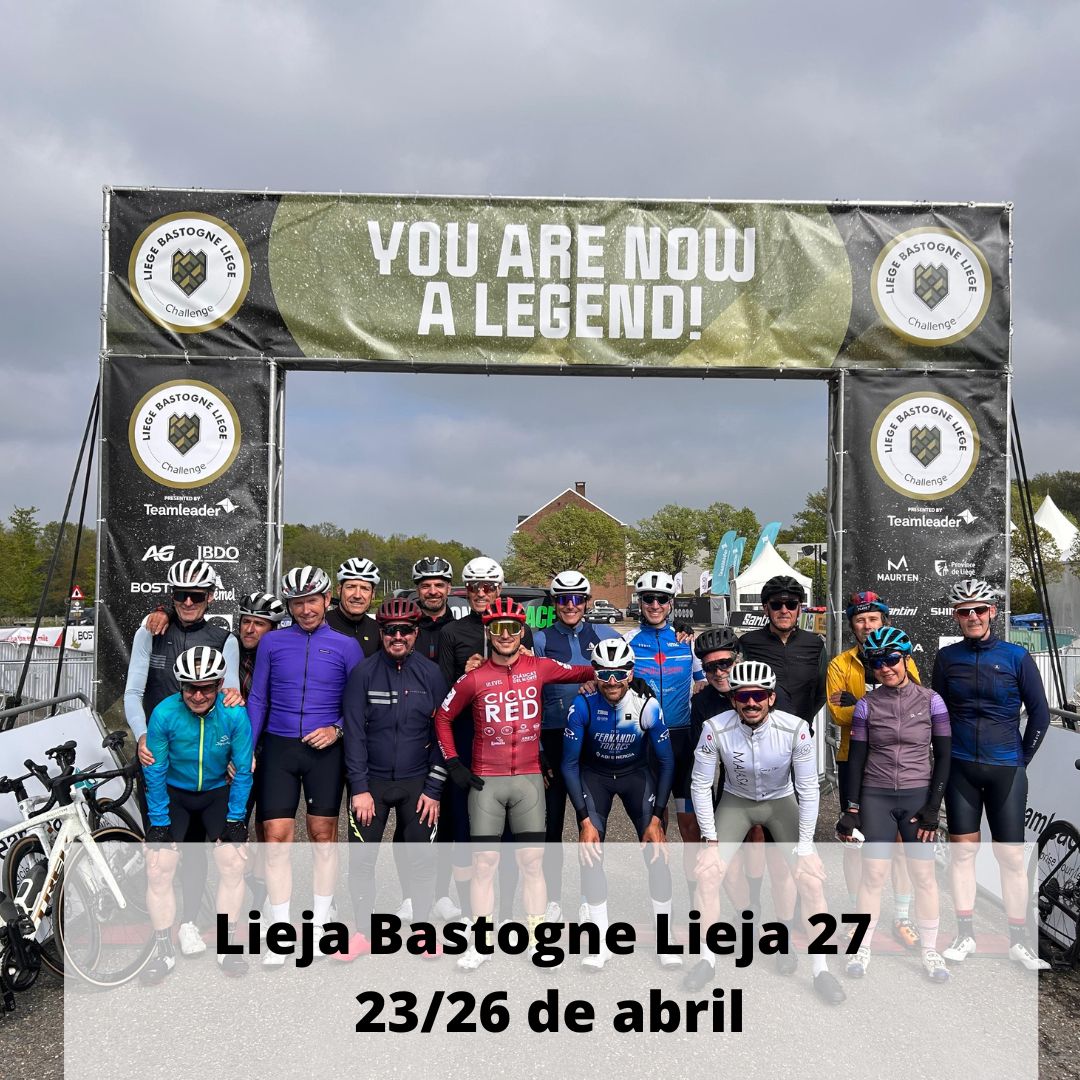  Lieja Bastogne Lieja 2027 
