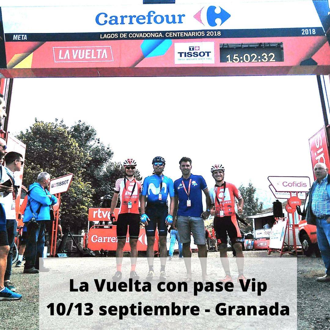  La Vuelta con Pase Vip 