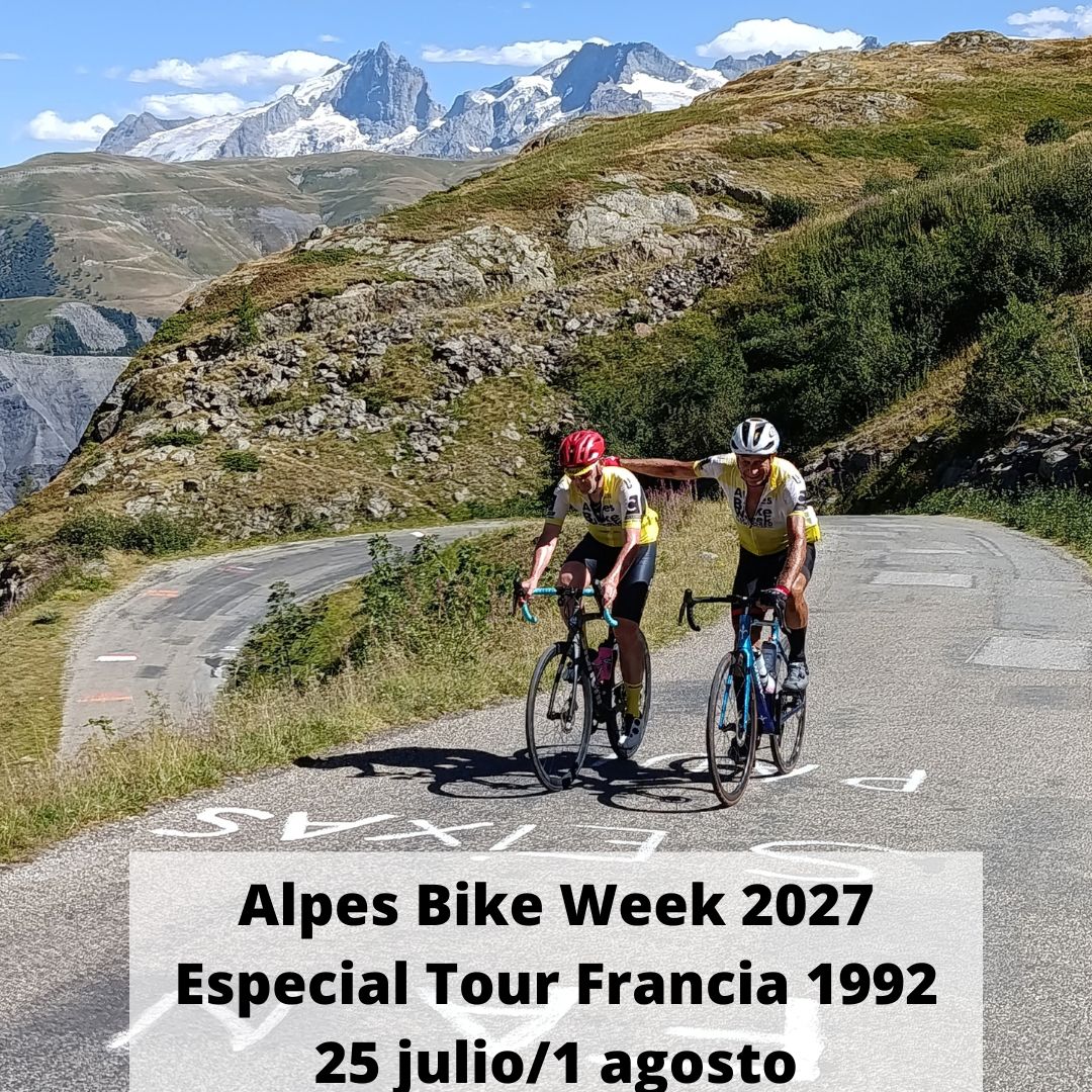  Alpes Bike Week 2027 