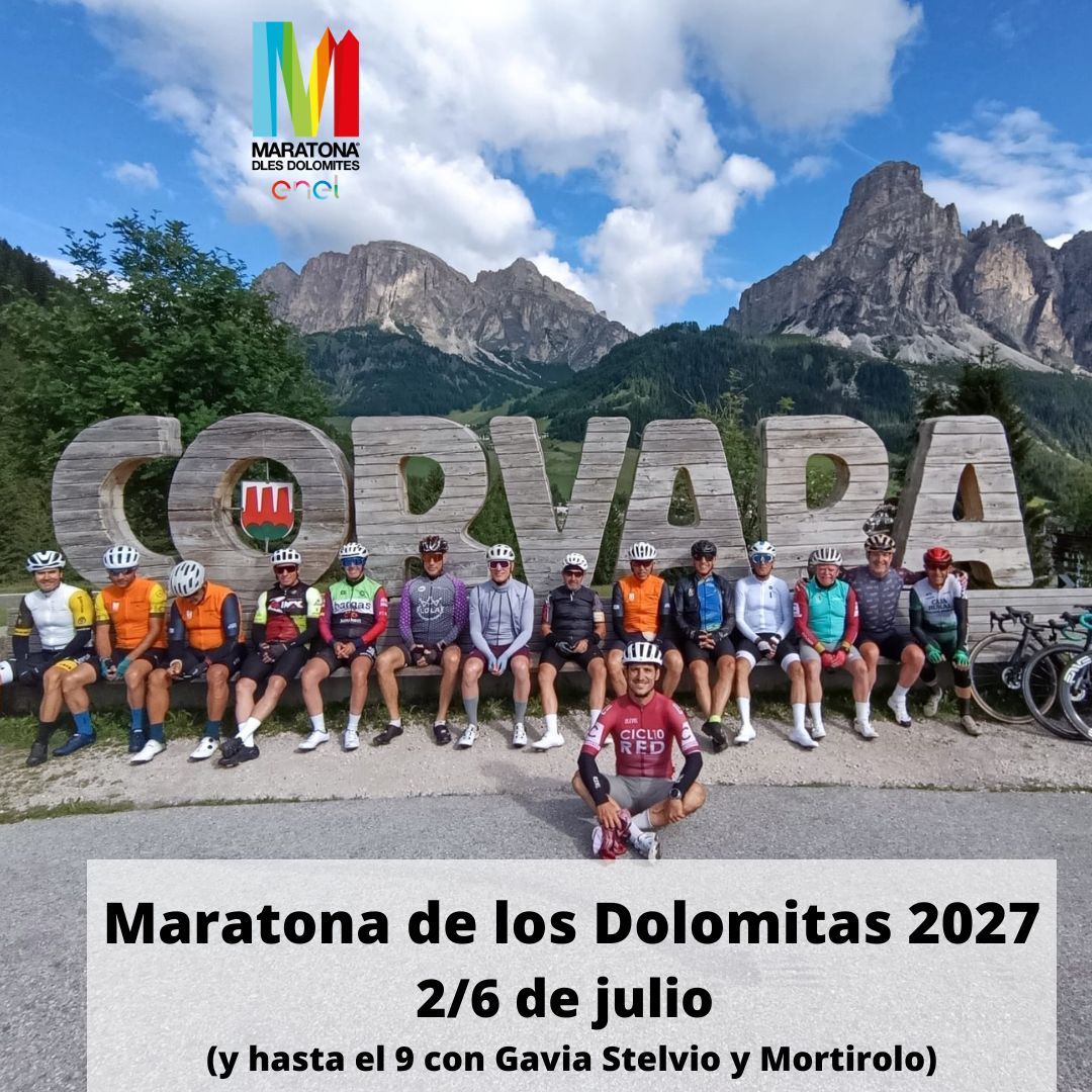  Maratona de los Dolomitas 